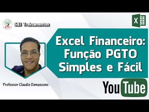 Excel Avançado Função PGTO
