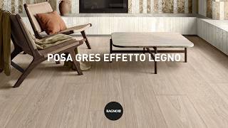 Posa piastrelle effetto legno: come posare il gres porcellanato effetto legno | 