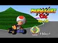 Mario Kart 64 Ep 12 Toad Special Cup 150cc