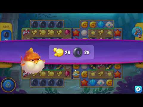 Fishdom 4015 Super Hard Level - NO BooSTERS
