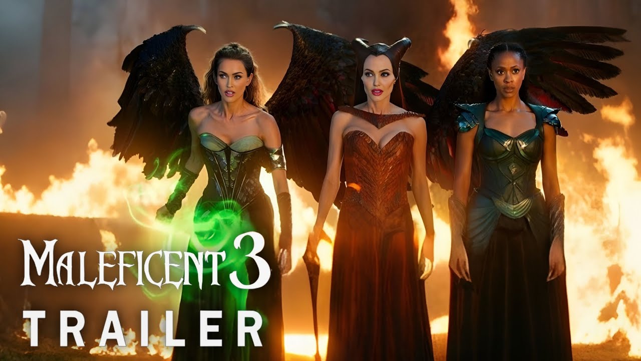 Maleficent 3 (2025) - Trailer | Anjelina Jolie, Megan Fox