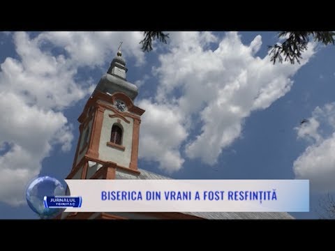 Biserica din Vrani a fost resfințită