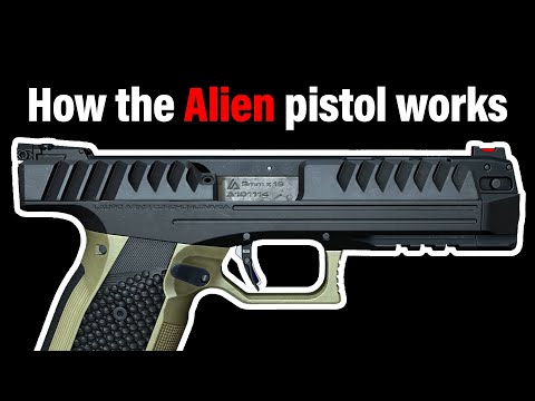 How the Laugo Arms Alien pistol works – in 47 seconds