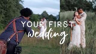 Wedding Photography: 7 Tips for Photographing your First Wedding