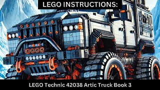 LEGO INSTRUCTIONS: Build the 42038 Arctic Truck! 🚛❄️ (Step-by-Step Flip Through) Book 3
