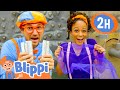 Blippi And Meekah Learn And Play At Discovery Cube Museum 2 HOURS OF BLIPPI TOYS