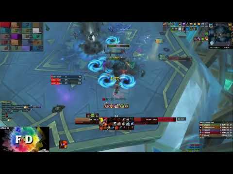 Fun Detected vs Mythic Anduin Wrynn (Fury Warrior/Shadow Priest PoV)