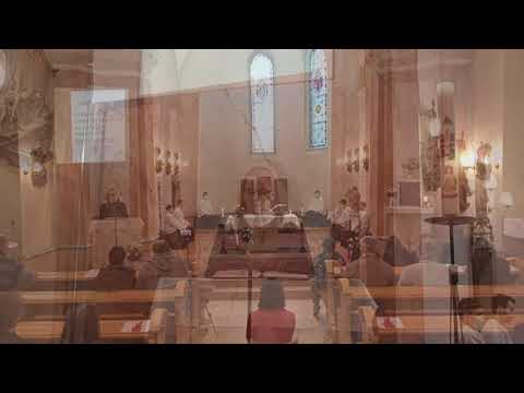 2021.05.16. Urunk Mennybemenetele, szentmise közvetítés Törökbálintról 10 órakor