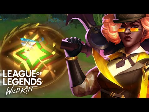 Psychic Detective Senna Skin Spotlight | League of Legends: Wild Rift