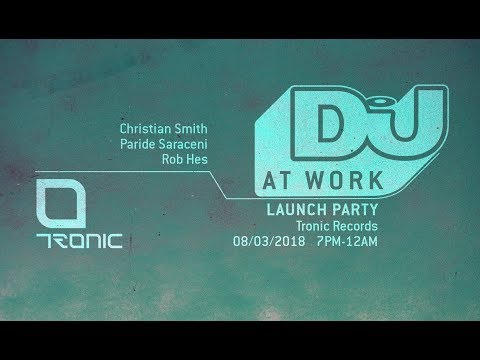 Christian Smith Live From DJ Mag @ Work