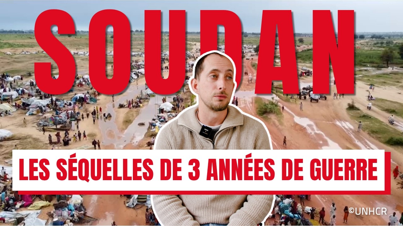 📢 3 ans de guerre au Soudan : la résilience et la volonté de vivre des populations soudanaises.