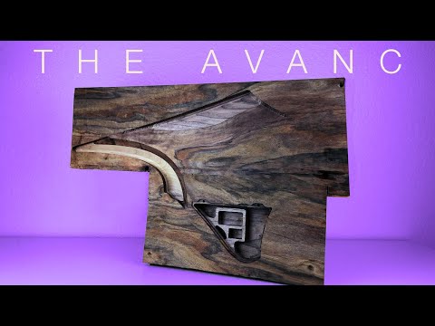 A Unique Control Cavity Design - THE AVANC - Great Guitar Build Off 2022
