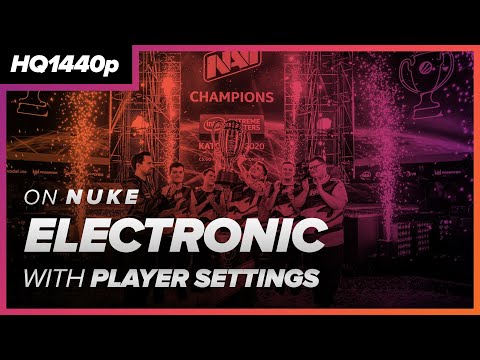 [CSGO DEMO] electronic (Natus Vincere) vs Nemiga / 36 frags / Nuke // POV - Point of View