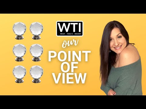 BINO Crystal Cabinet Knobs - WTI product video review
