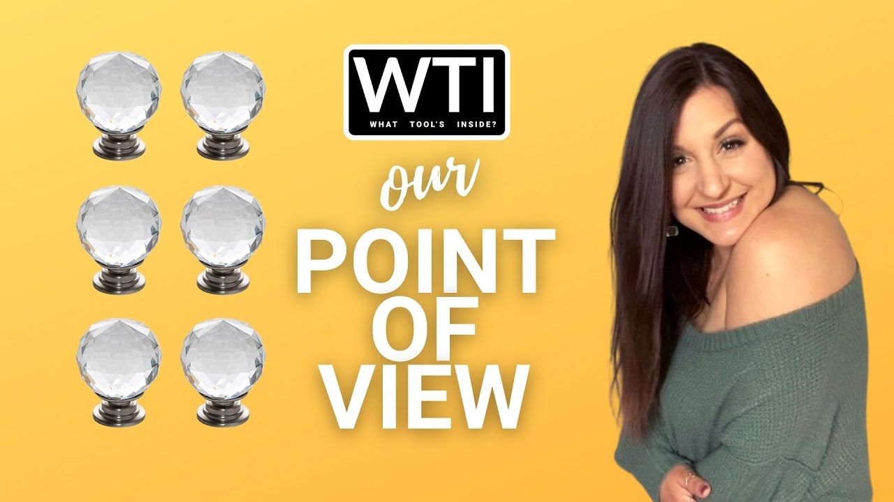 Our Point of View on BINO Crystal Cabinet Knobs