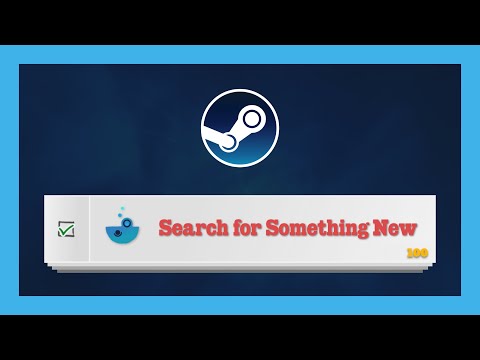 How to complete "Search for Something New" Steam Winter Sale Quest