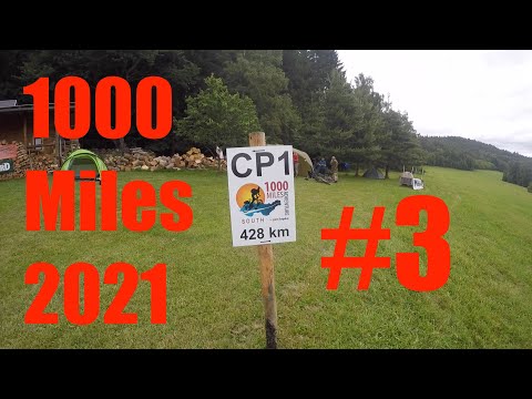 1000 Miles 2021 #3 - a bikepacking tour through the Czech Republic