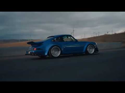 RWB Porsche 964 Roars Through the Streets!