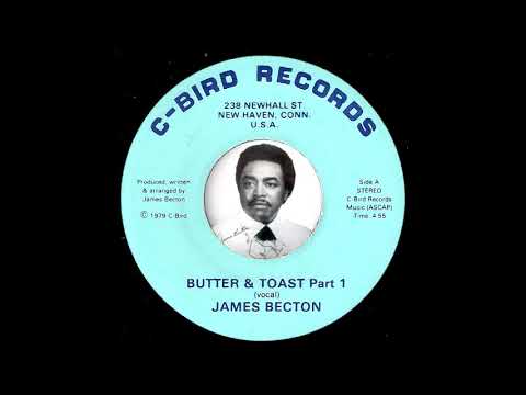 James Becton - Butter & Toast  Parts 1 & 2 [C-Bird Records] 1979 Funk 45