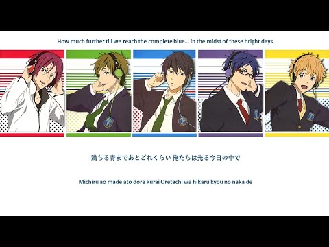 Free!: Take Your Marks RISING FREE STYLE FIVE