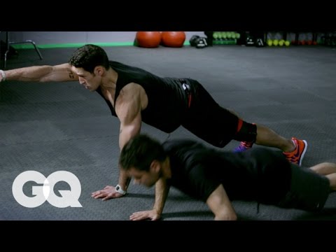 BOOT CAMP: Upper Body Workout - GQ's Fighting Weight Series