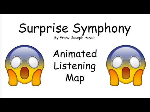 Surprise Symphony Animated Listening Map (Move or Play Along)