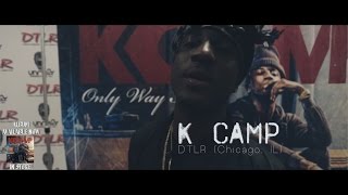 K Camp in Chicago - Only Way Is Up | DTLR In-Store (Shot By @RioProdBXC)