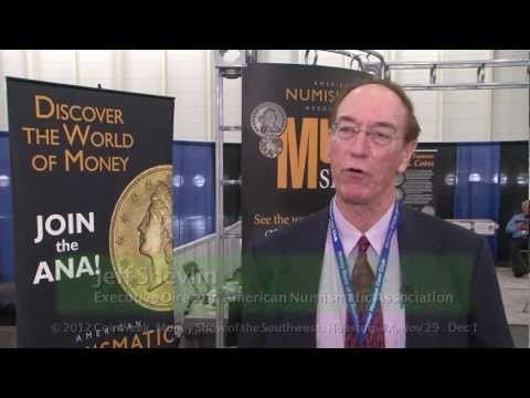 ANA Museum Road Show at Houston Money Show. VIDEO: 2:53.