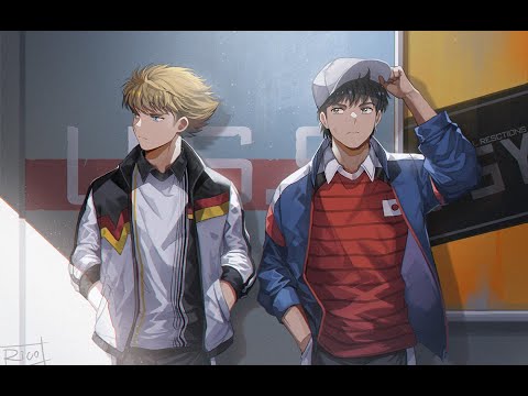 Holly e Benji / Captain Tsubasa Trash Night