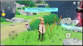 Unlock the Teleport Waypoint|Wanderers Trail|Genshin Impact gameplay walk through PC