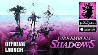 Fire Emblem Shadows Gameplay - Global Launch (iOS/Android)