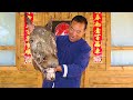 Cooked Whole DONKEY HEAD And Treated 6 People So Satisfying Uncle Rural Gourmet