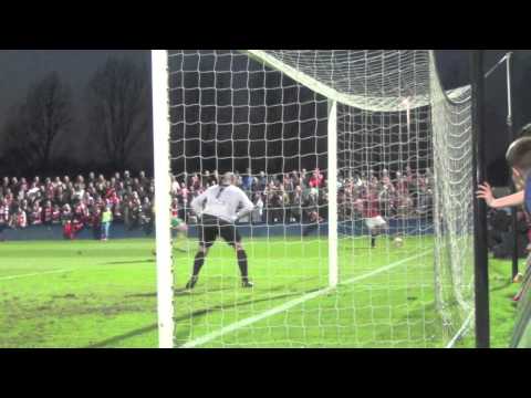 FC United 1-0 Stourbridge. 21 April 2015. Champions 2015