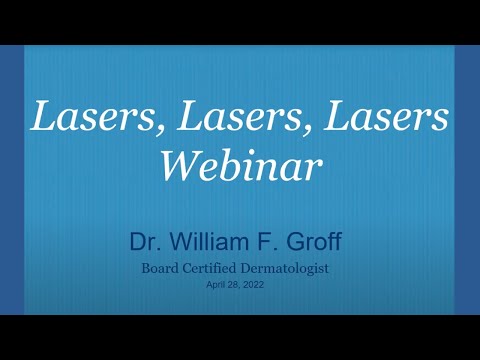 All About Lasers Webinar