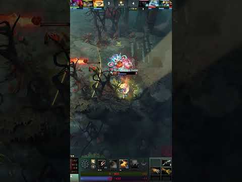 Crystallis gets outplayed 😂 #dota2 #дота2 #dota2highlights #dota2indonesia #dota2memes