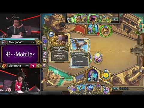 Alan870806 vs bloodyface - Quarterfinals - Hearthstone Masters Tour Arlington
