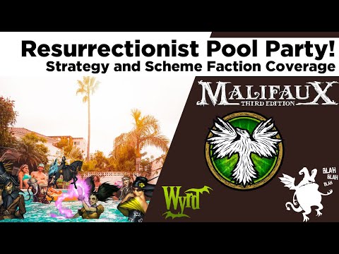 Malifaux Faction Analysis: Resurrectionist Pool Party