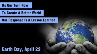 Earth Day, April 22 | Save The Earth | Better World | Poem By Riya Sokol | Mad About Holidays