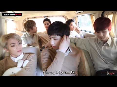 [Arabic Sub] TEEN TOP On Air – 1년 기다리느라 쉽지않았지 고마워♥ 첫방 스케치