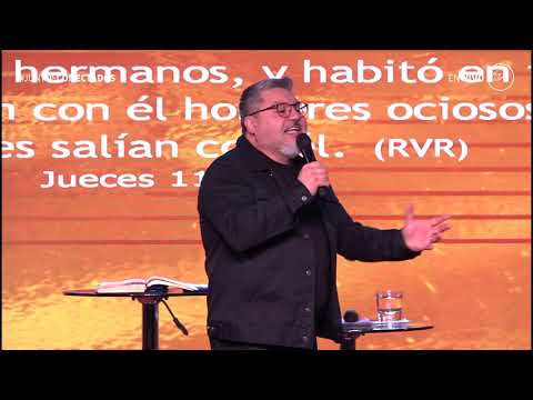 pastor Lucio Mella "Jefte la vida de un guerrero"