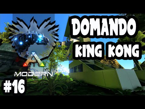 ARK Mods The Center T2EP16 Pegando o King Kong PT-BR