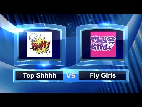 Top Shhhh vs Fly Girls - Quarter Finals - Women's Big Easy Kickball Open #BEKO2019