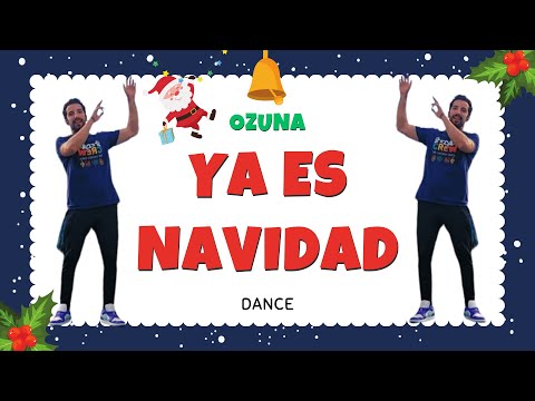 YA ES NAVIDAD 🎅 - Ozuna - Baile infantil #christmas #navidad