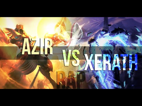 • AZIR VS XERATH ft. Spięty Beats - League of Legends RAP [PL]