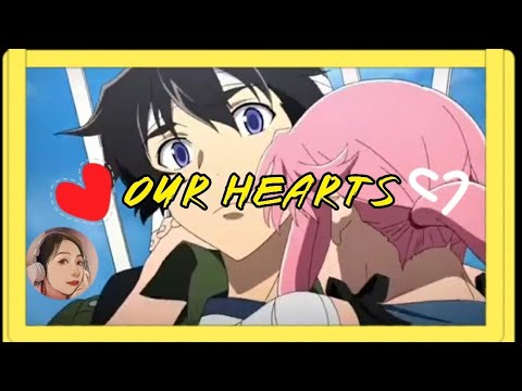Franny J. - Our Hearts (feat. Rachel Morgan Perry)[AMV]&[Lyrics]