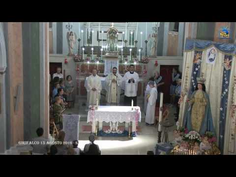 Girifalco 15 agosto 2016  Messa dell'Assunta