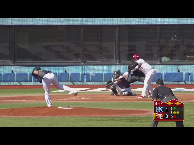 【ファーム】しぶとい一打!! イーグルス・ウィーラーの同点タイムリー!! 2019/9/8 E-S(ファーム)