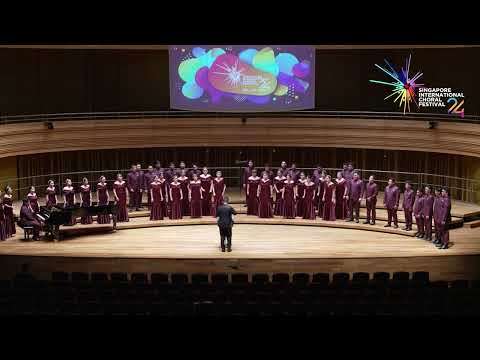 Choir Pemuda GMIM - Sicut Cervus Lorenzo Donati | Singapore Int'l Choral Festival 2024