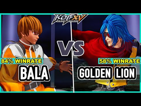 KOF XV 🔥 Bala (O.Chris/Geese/Iori) vs Golden Lion (Kukri/O.Chris/Iori)