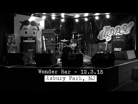 DIGGER Performs at WonderBar - Asbury Park, NJ